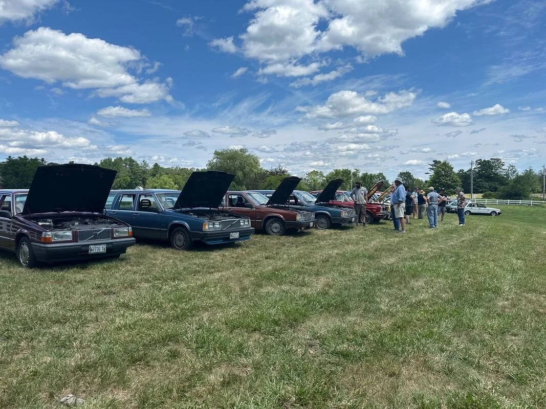 1st Annual Volvos at Whistle Pig Farm