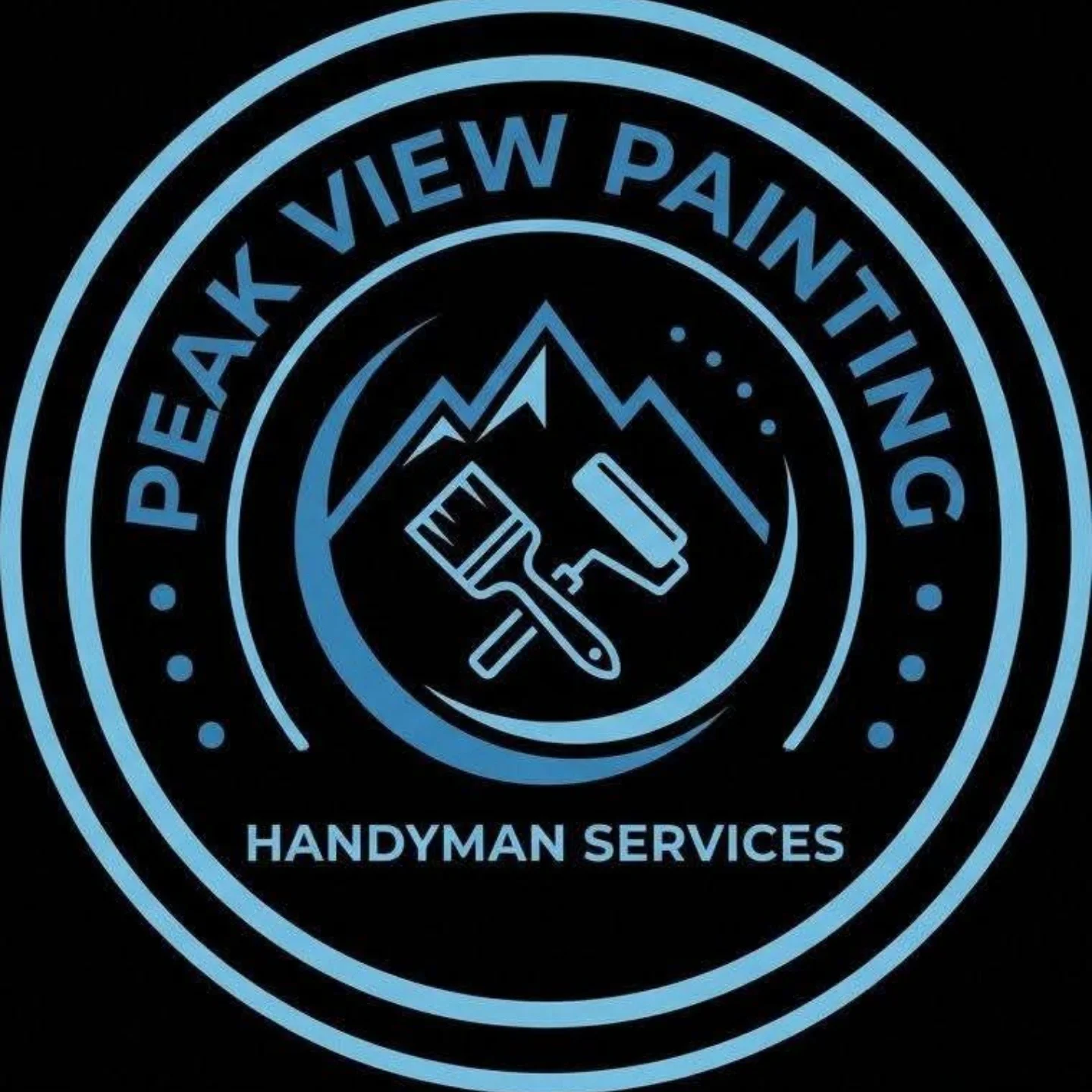 Peak View Painting