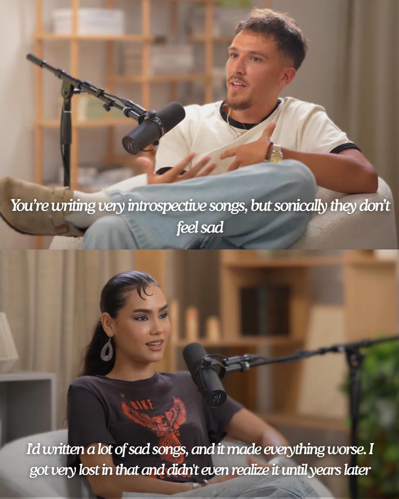 some of our favorite moments from our time in the studio with @oktehya last week 📸

a changeable feast interview is out now our our YouTube channel if you haven&rsquo;t checked it out yet !