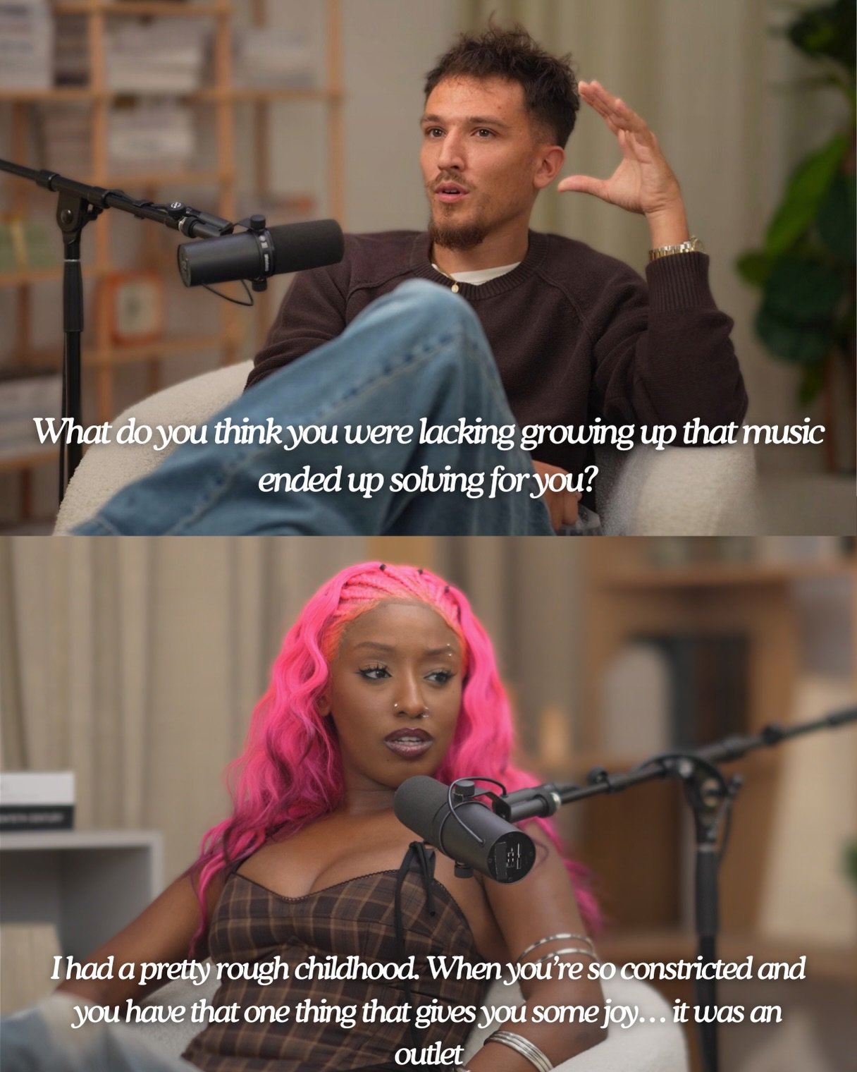 Some of our favorite moments from our interview with @alemeda last week 📸