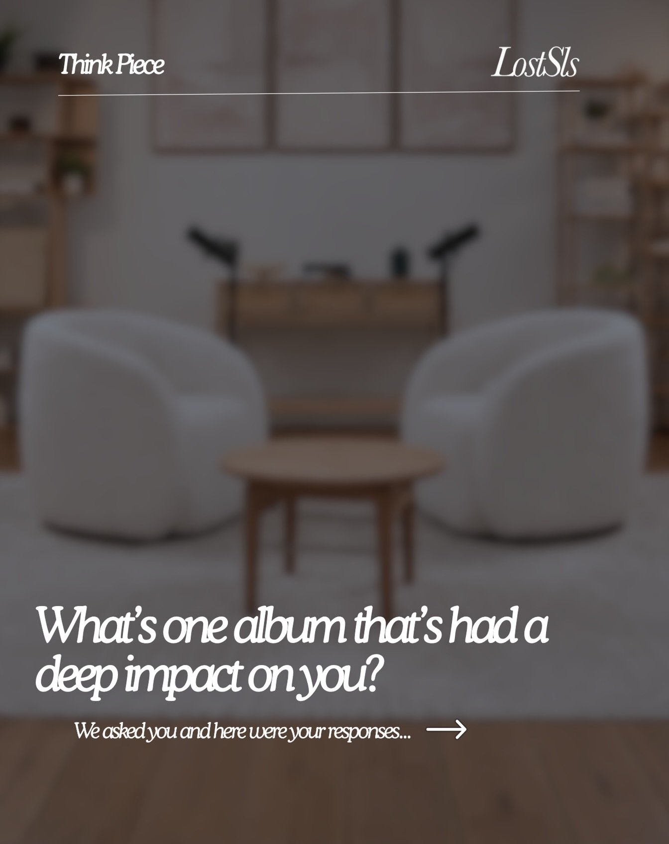 We asked you guys in our broadcast channel what&rsquo;s an album that&rsquo;s had a deep impact on you. These were your responses (swipe)