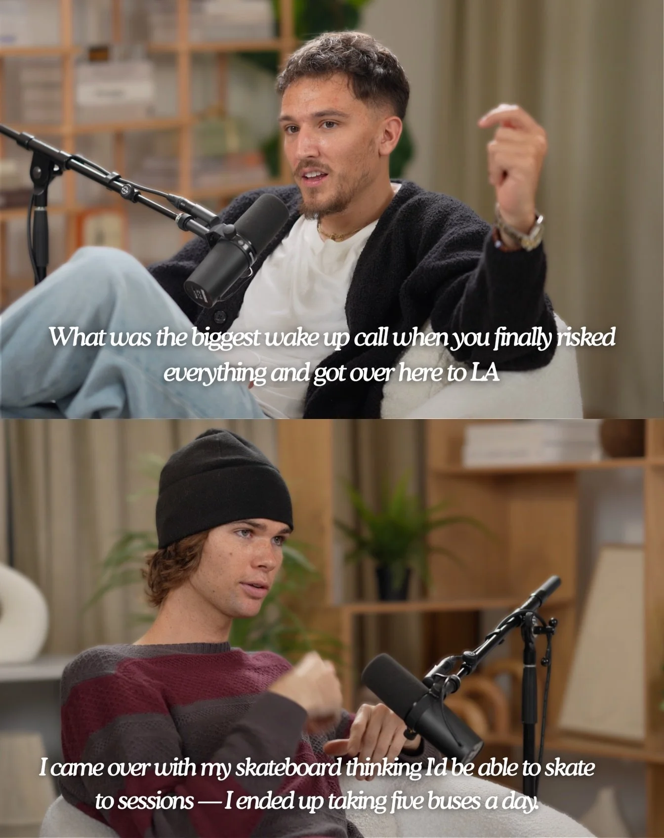 Some of our favorite moments from our sit down with @willswinton last week 📸 

if you haven&rsquo;t seen it yet comment &lsquo;Will&rsquo; and we&rsquo;ll send the full episode directly to you 🔔