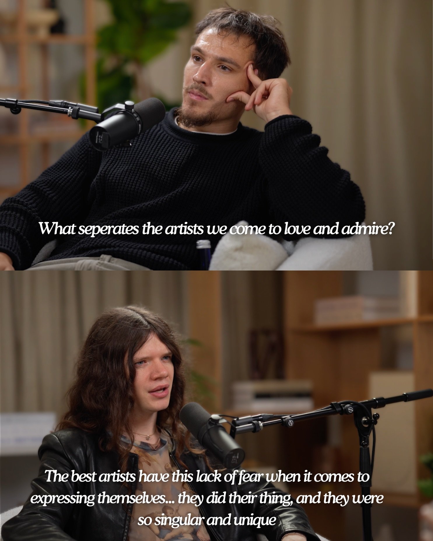 Did you catch all of these moments from our interview with @sawyer.chill ? SWIPE

full conversation out now on Spotify &amp; Youtube