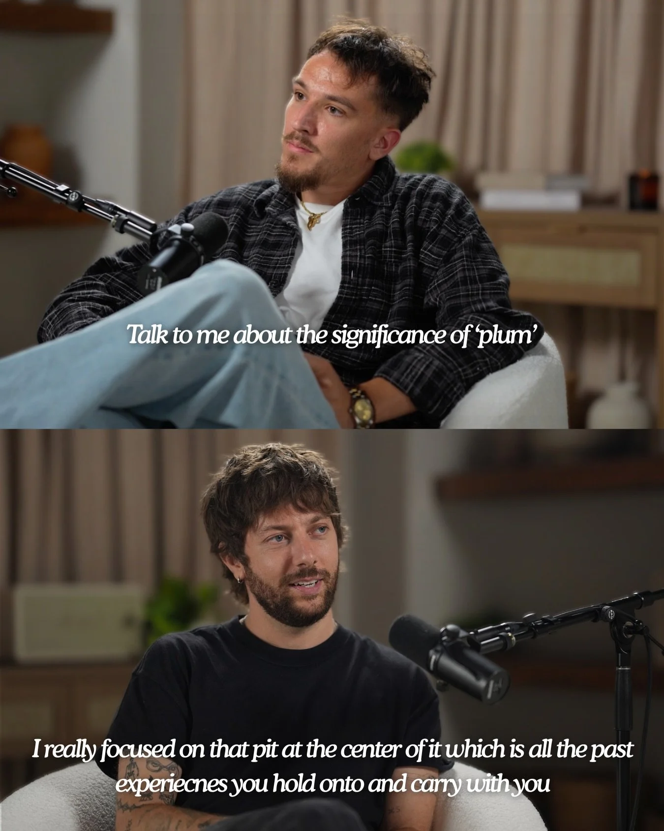 Our favorite moments from @josh.conway in the studio last week 💡

Go listen now on YouTube or Spotify