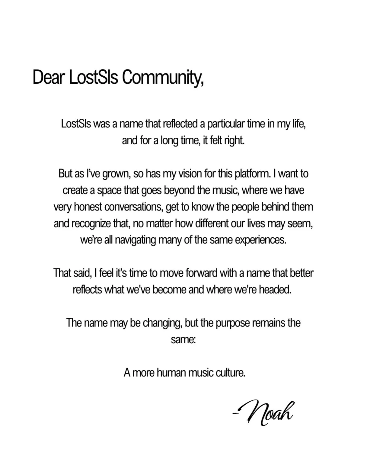 new chapter, same purpose. thank you for being part of this&hellip;more to come

-N