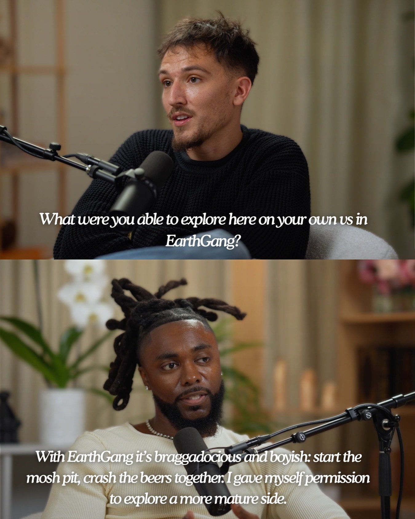 Some of our favorite moments from @noahrymsza sit down with @johnnyvenus about his debut solo album, The 11th Hour

Watch and listen on YouTube &amp; Spotify 💡