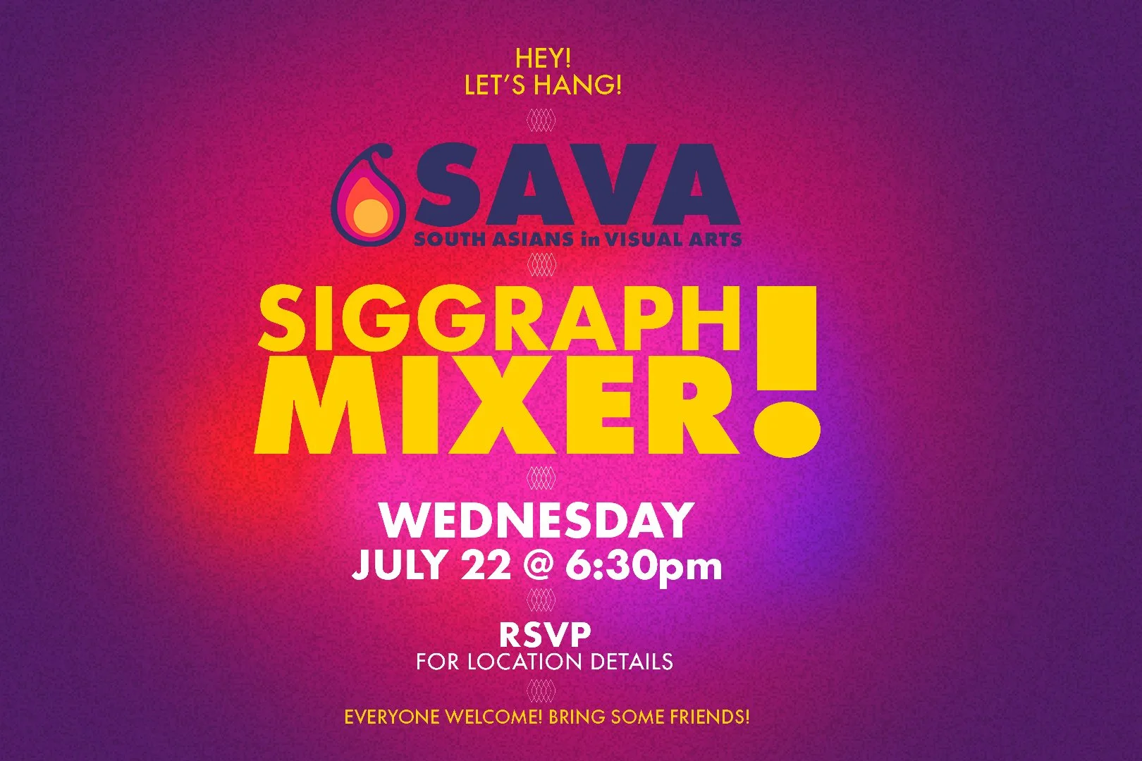 Siggraph mixer