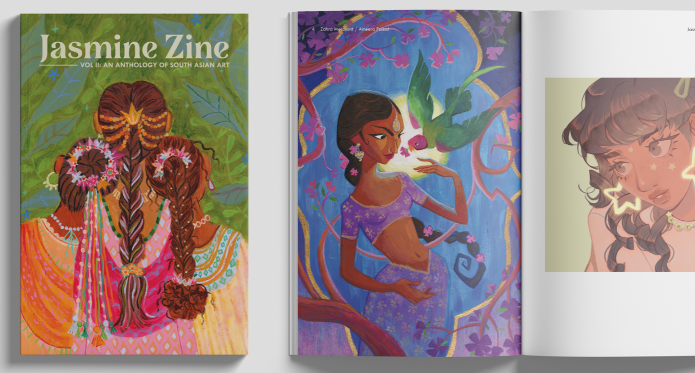 Jasmine Zine X SAVA 