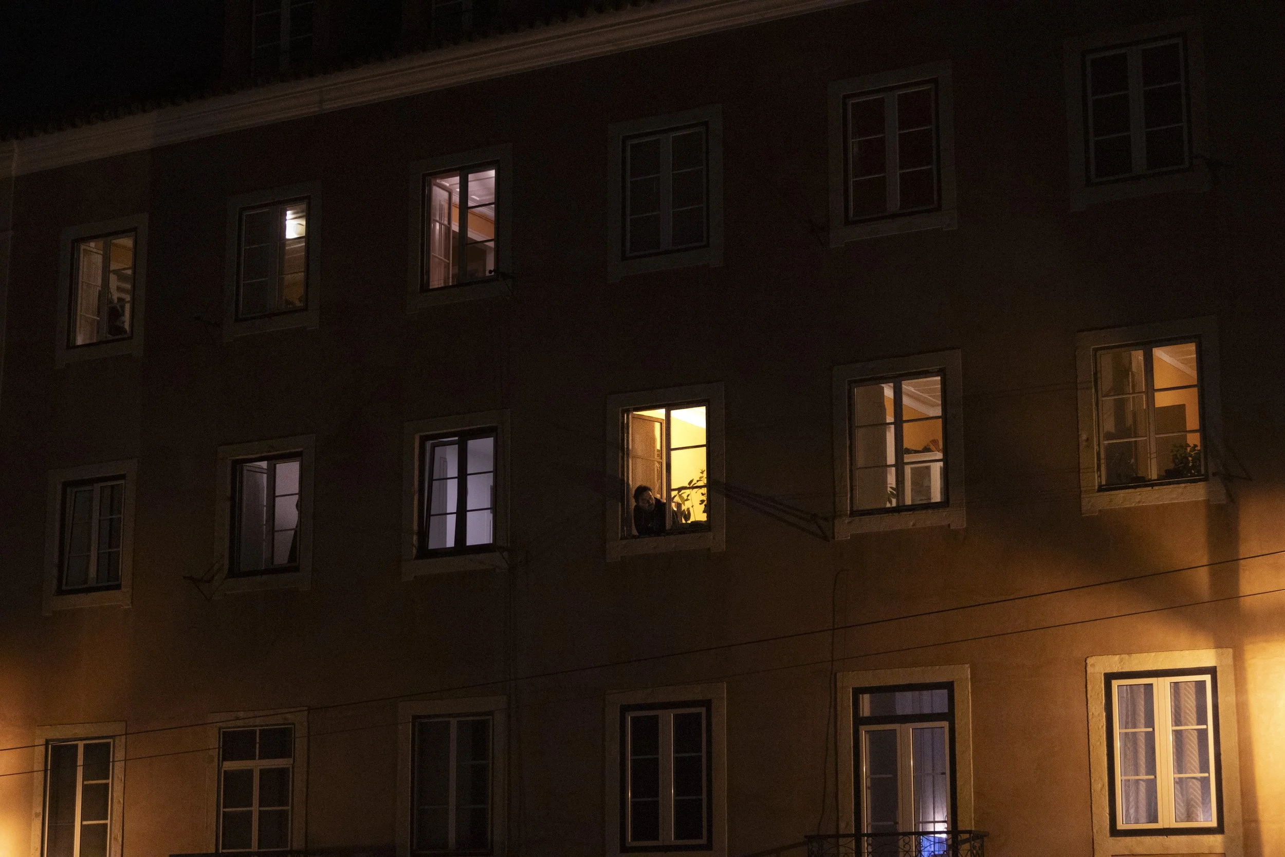 QUANDO A NOITE PÁRA, Lisboa, 2024