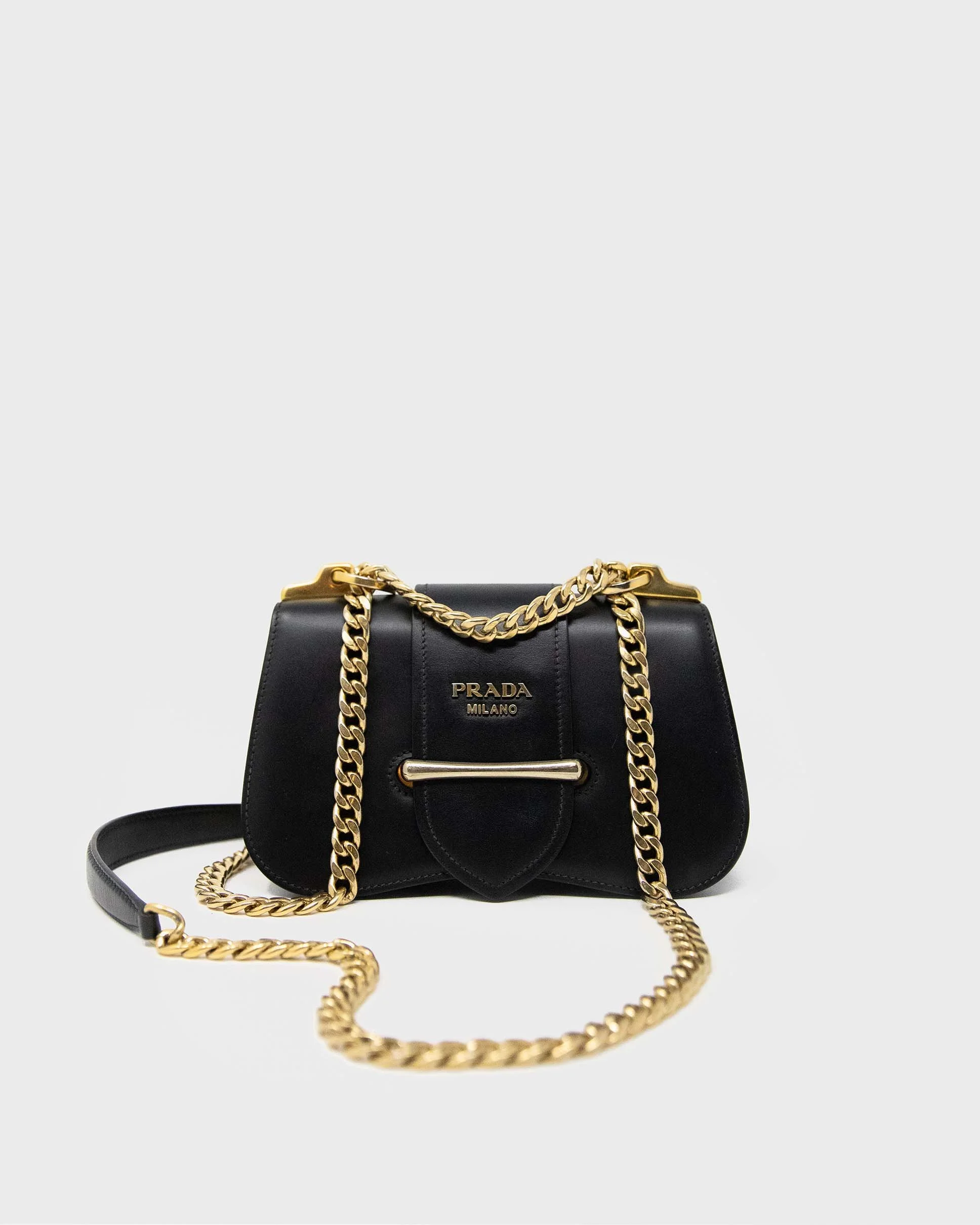 Prada Black Sidonie Flap Bag [1].jpg