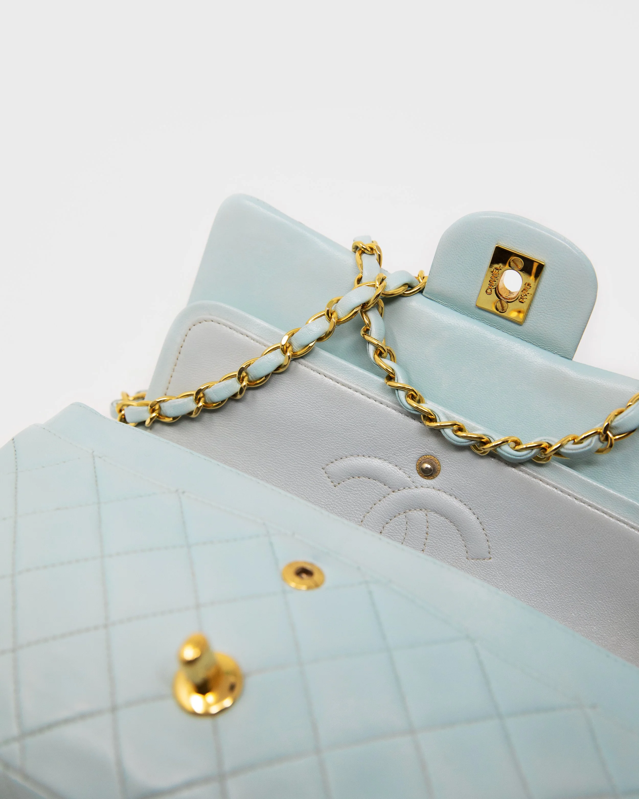 Chanel Baby Blue Medium Double Flap Bag [3].jpg
