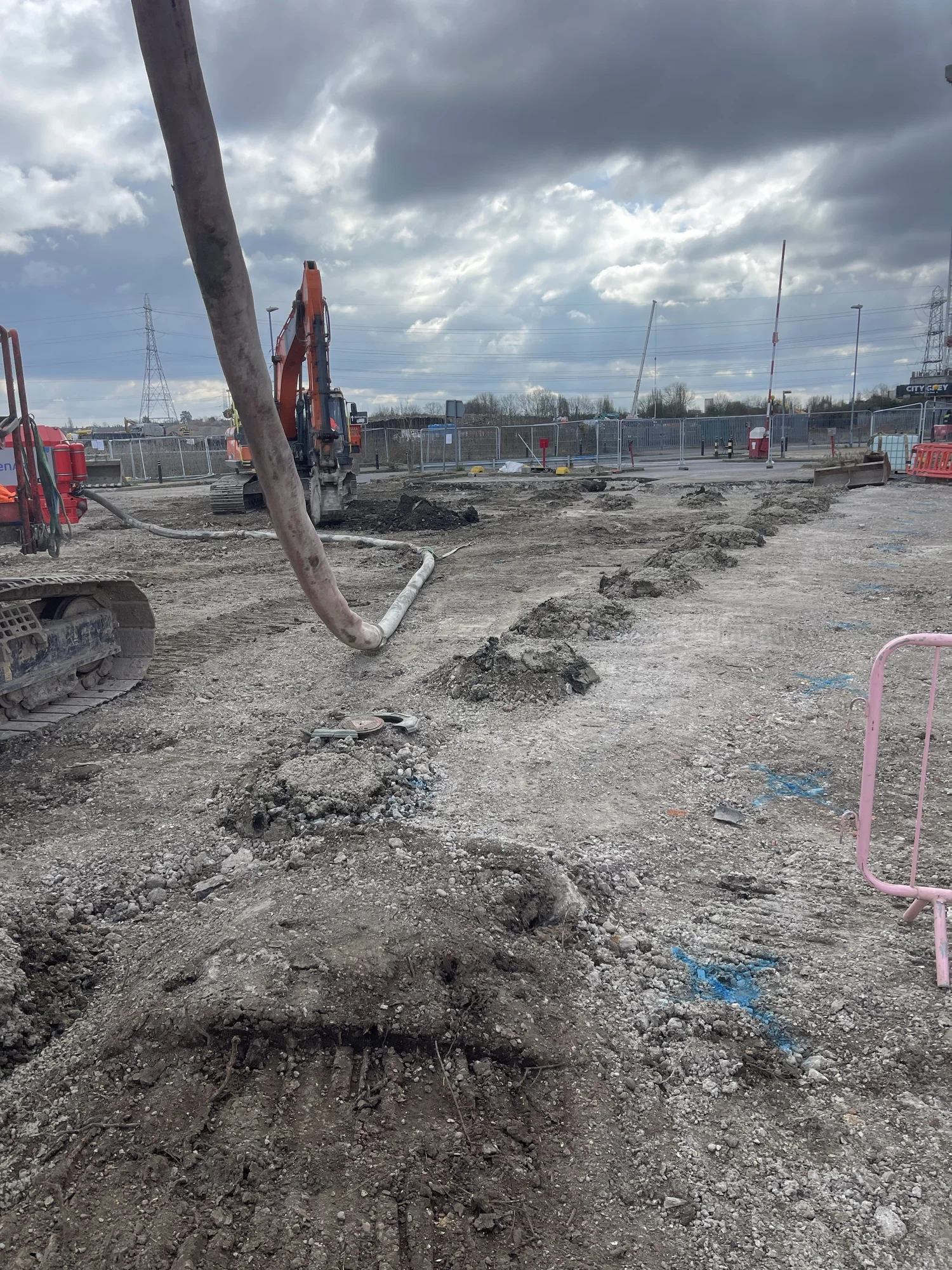 Meridian Water site works
