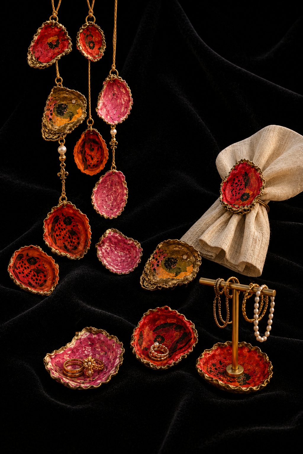Tresors de La Coquille -  Ornaments