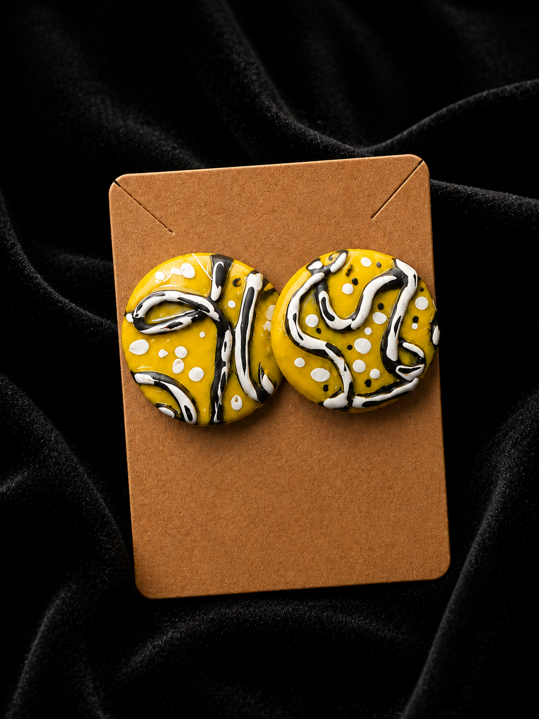 Solar Radiance Stud Earrings