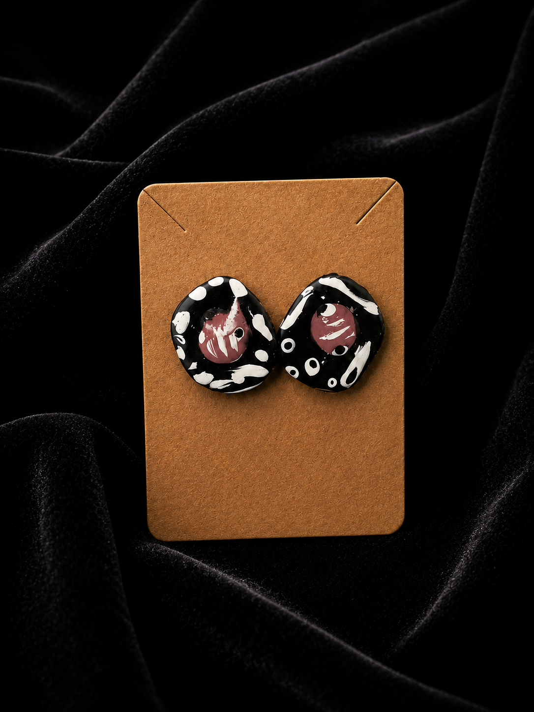 Ancestral Whispers Stud Earrings