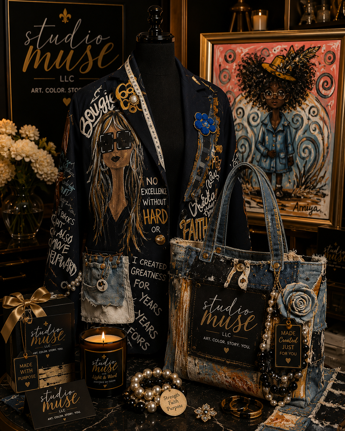 Custom Blazer