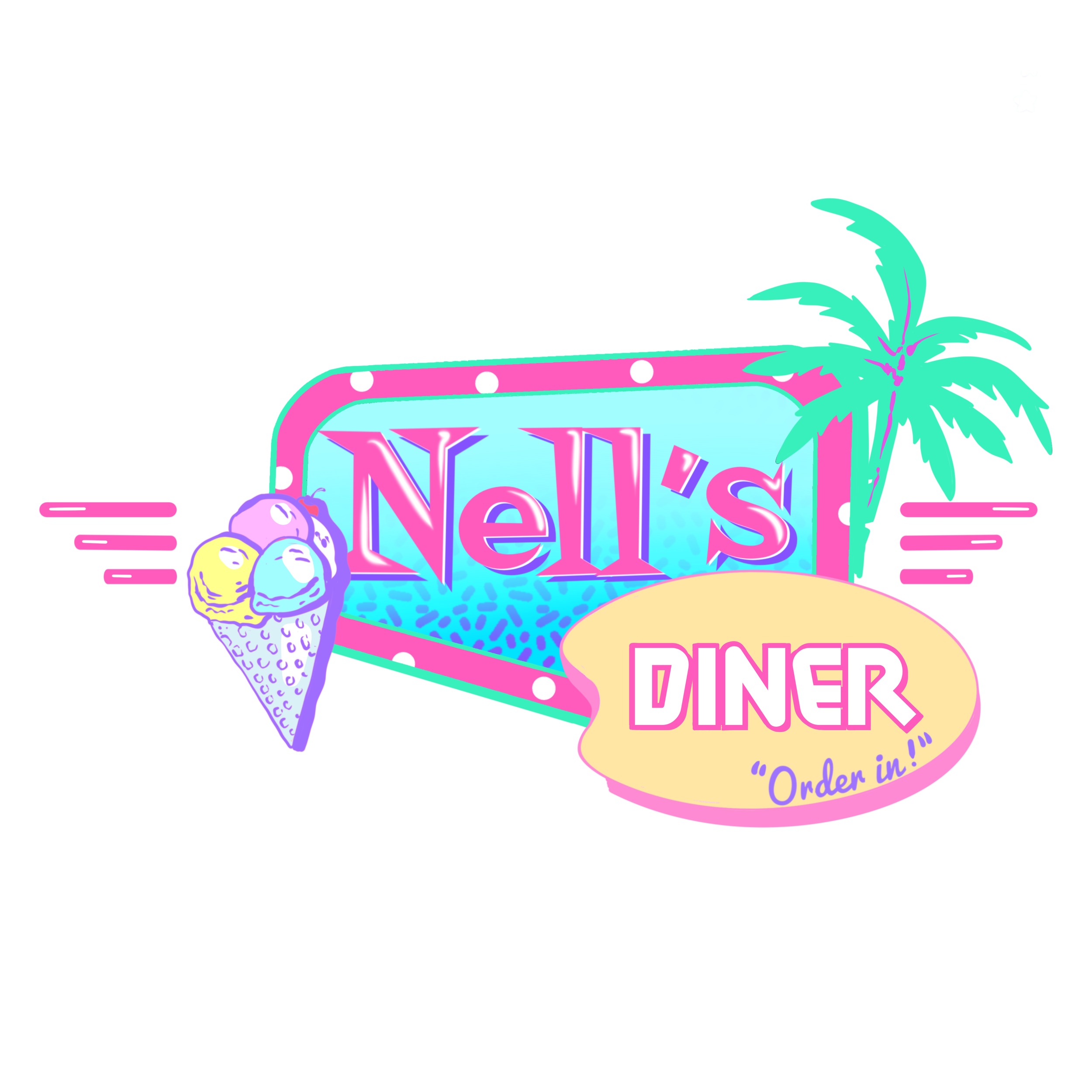 Nell's Diner by Casey Dressler