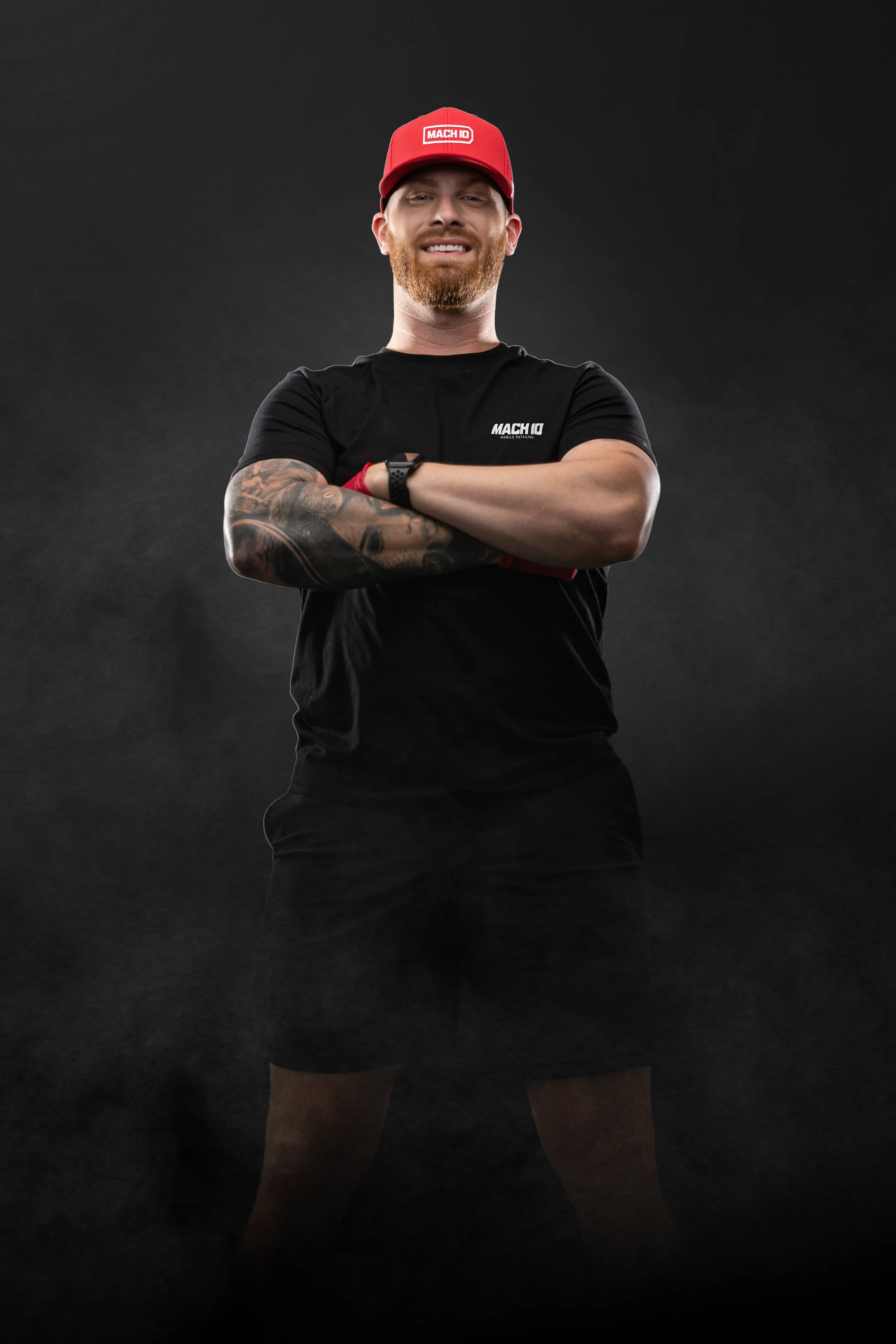 Roman Smith - Founder, Owner & Operator of Mach10 Mobile Detailing.