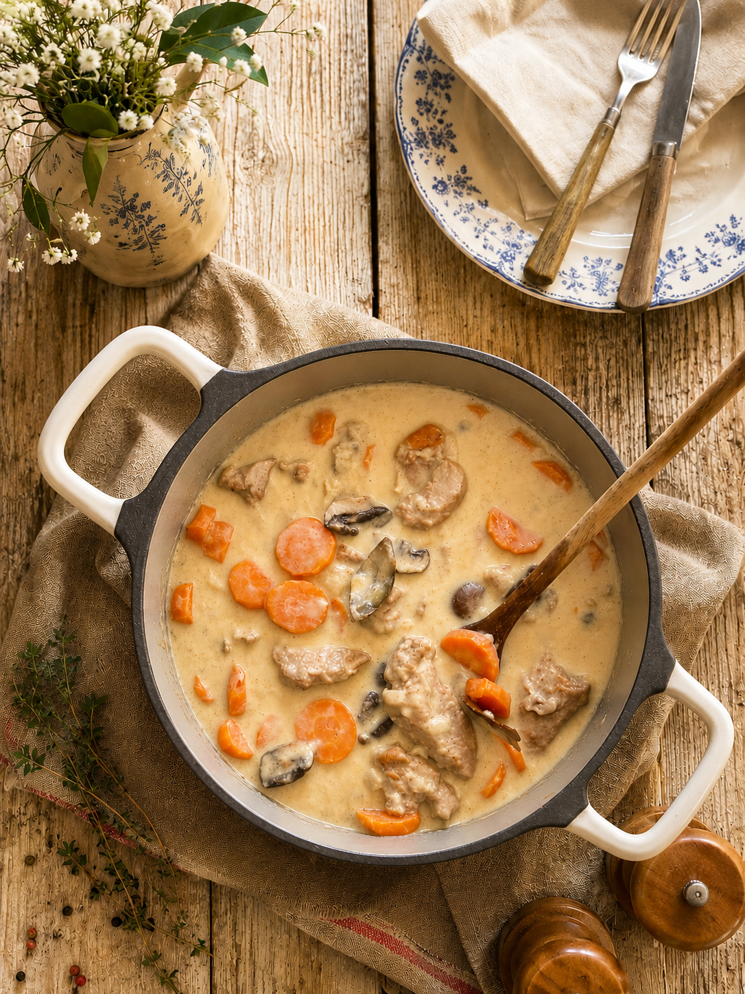 Blanquette de Veau