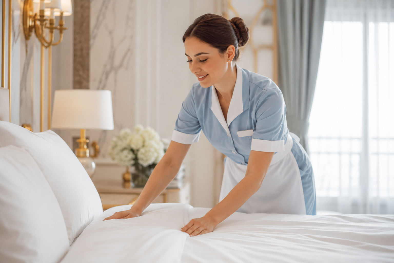This Hotel Cleaning Routine Is Genius