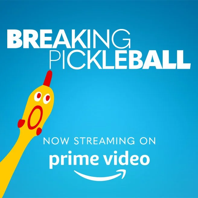 Breaking Pickleball documentary on Amazon Prime Video