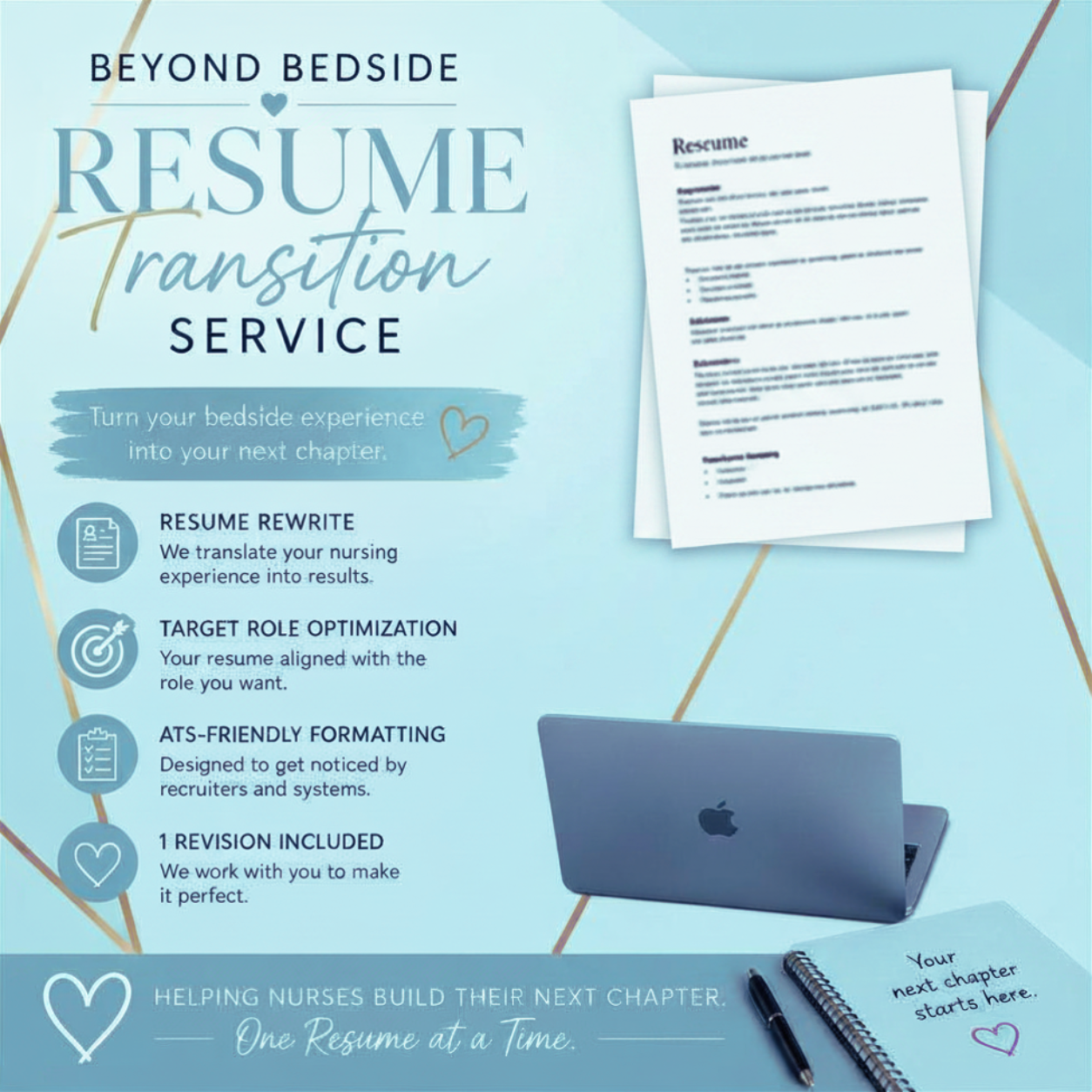 Resume Transition Service