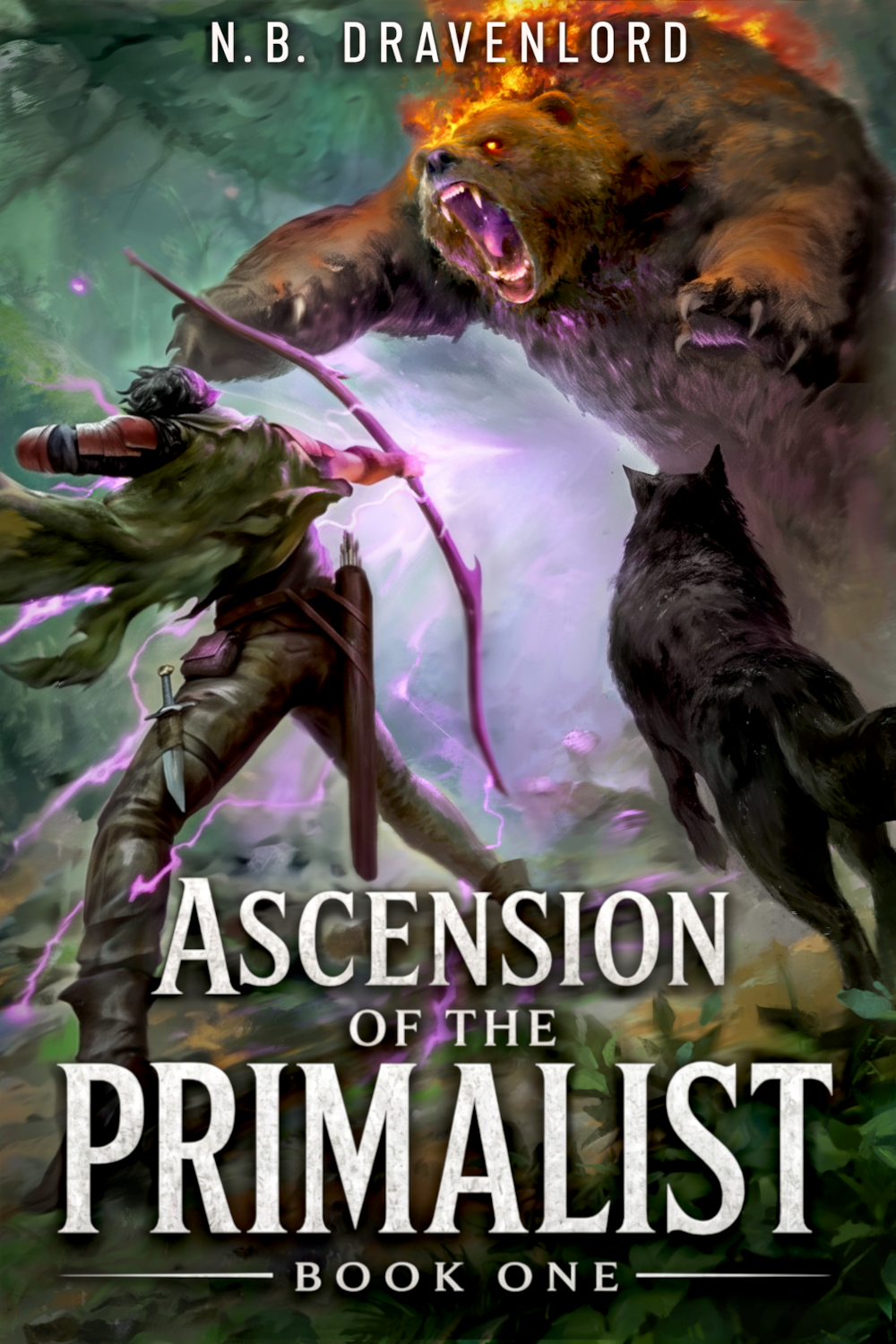'Ascension of the Primalist, Book One' by N.B. Dravenlord.
