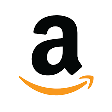 Amazon logo with a black lowercase 'a' and orange arrow