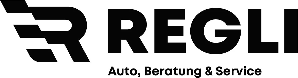 Logo mit dem Text 'REGLO' und der Unterzeile 'Auto, Beratung & Service' in Deutsch.