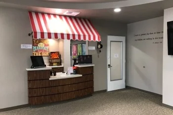 Welcome &amp; Children's areas