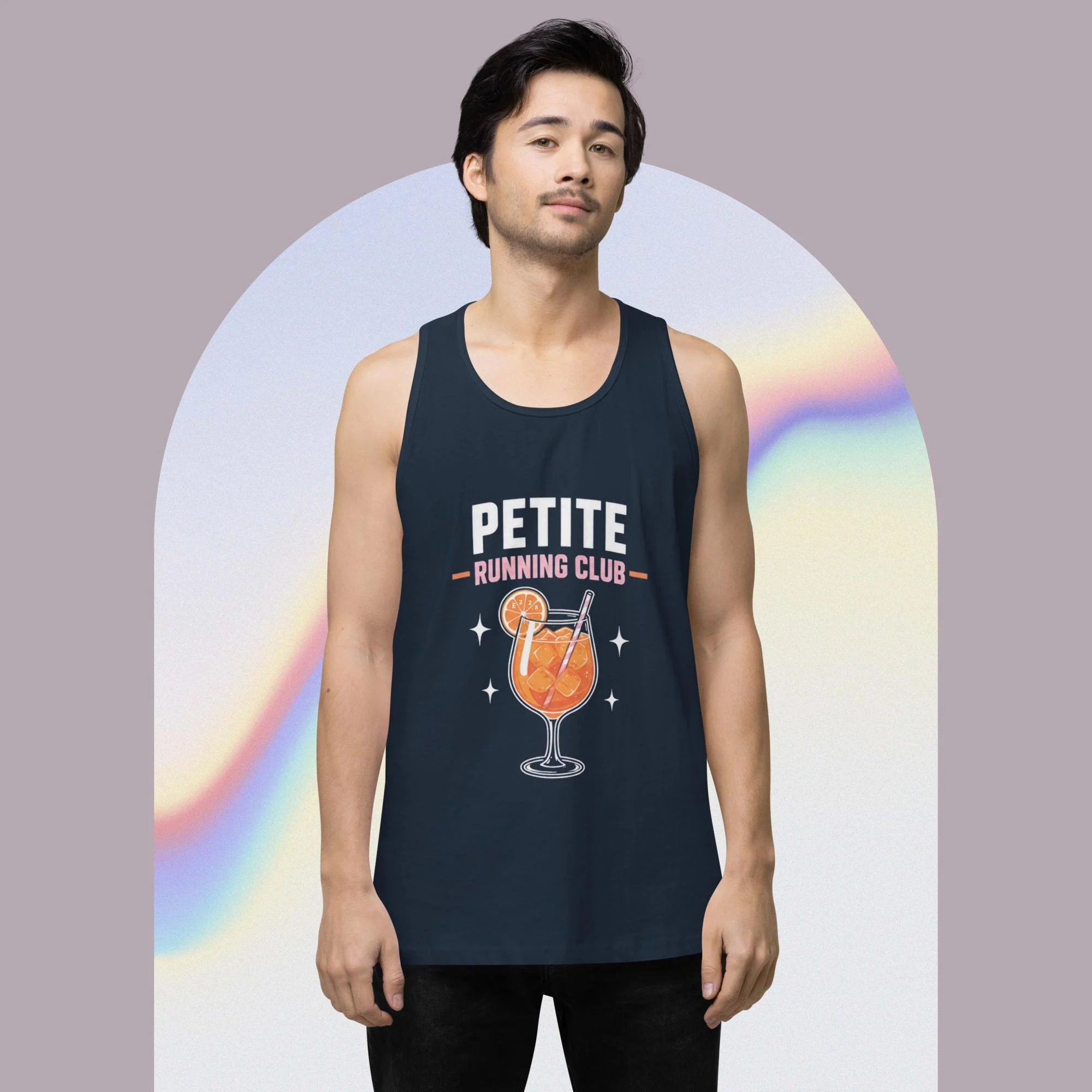 Petite Run Club Tank Top