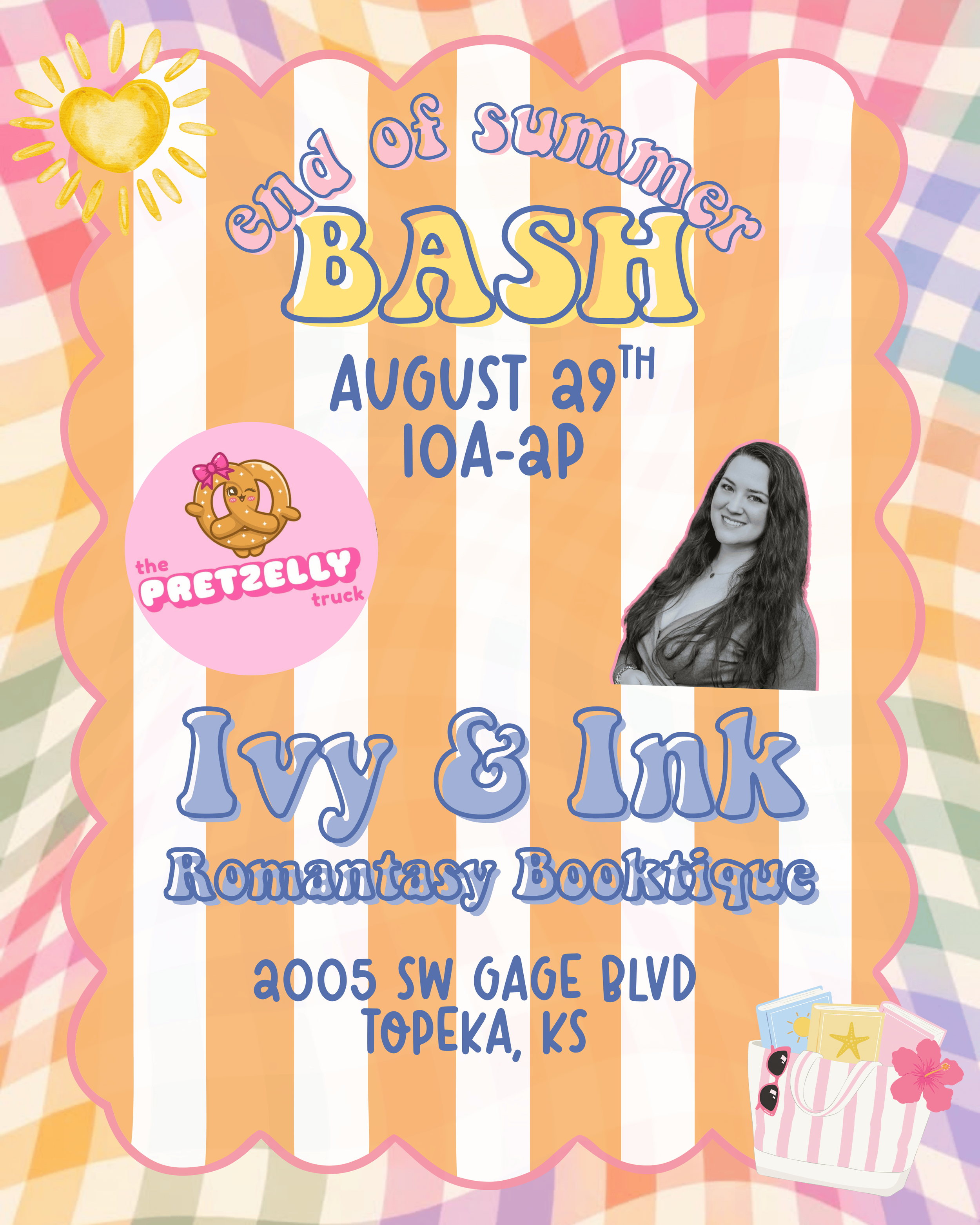 End of Summer Bash—Signing!