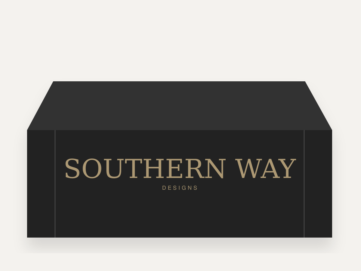 Illustrative Southern Way Designs Custom Tablecloths mockup