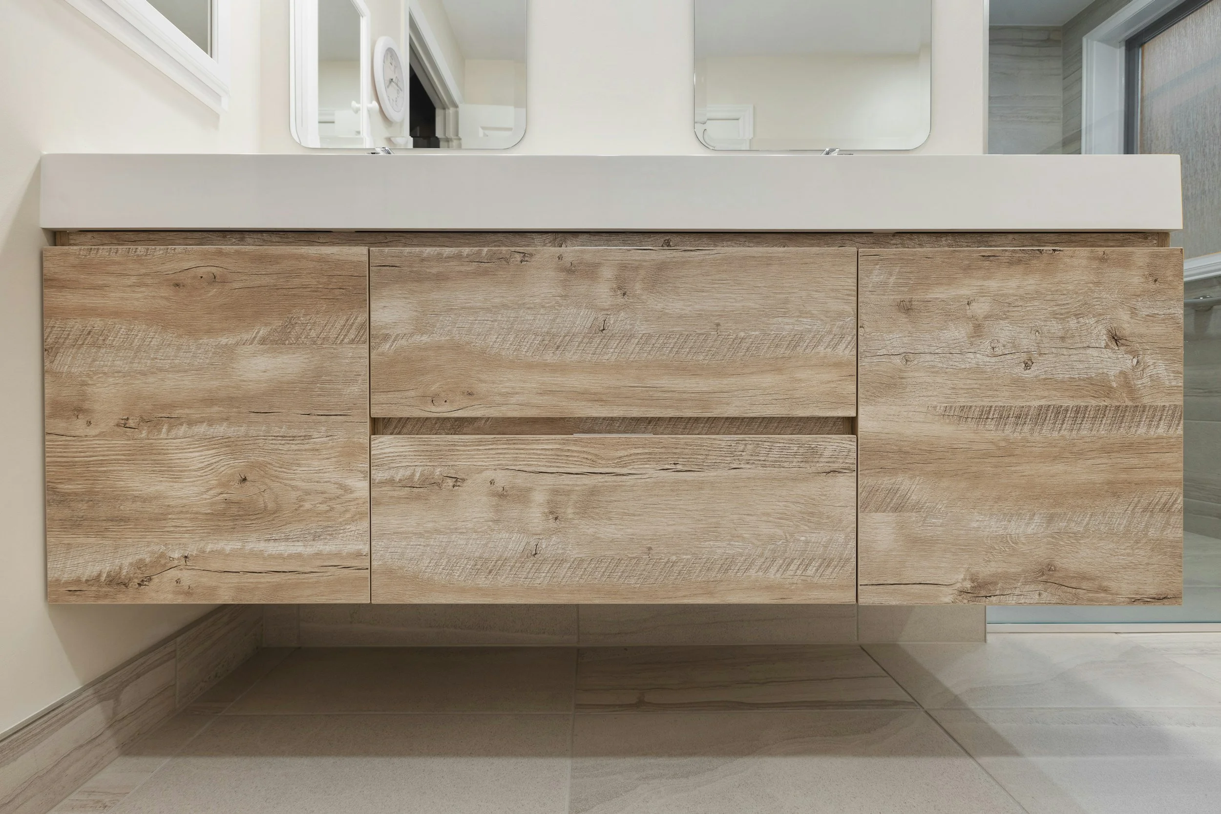 Floating Bathroom Vanities: Pairing a Wall-Mounted Cabinet With a Custom Top in Guelph
