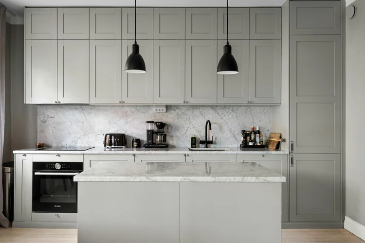 Custom kitchen cabinetry