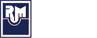 Company logo for R.J. Marshall Company, featuring a shield with 'RM' initials