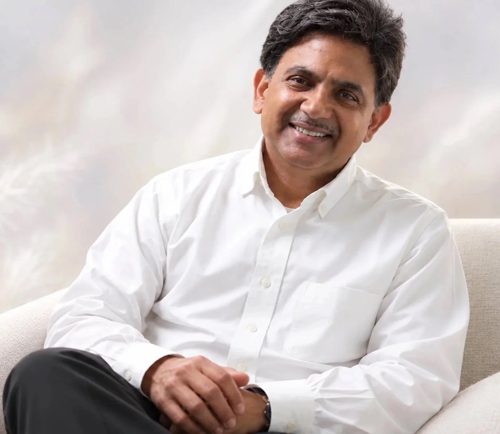 Portrait of Snehal Shah, founder of The Karmic Recode Lab