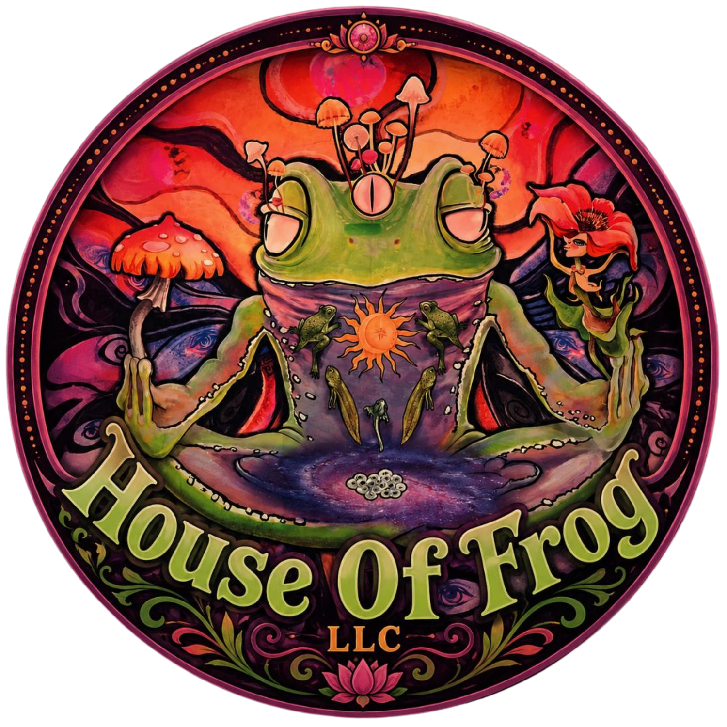 Guided breathwork, sound healing, and more! | House of Frog