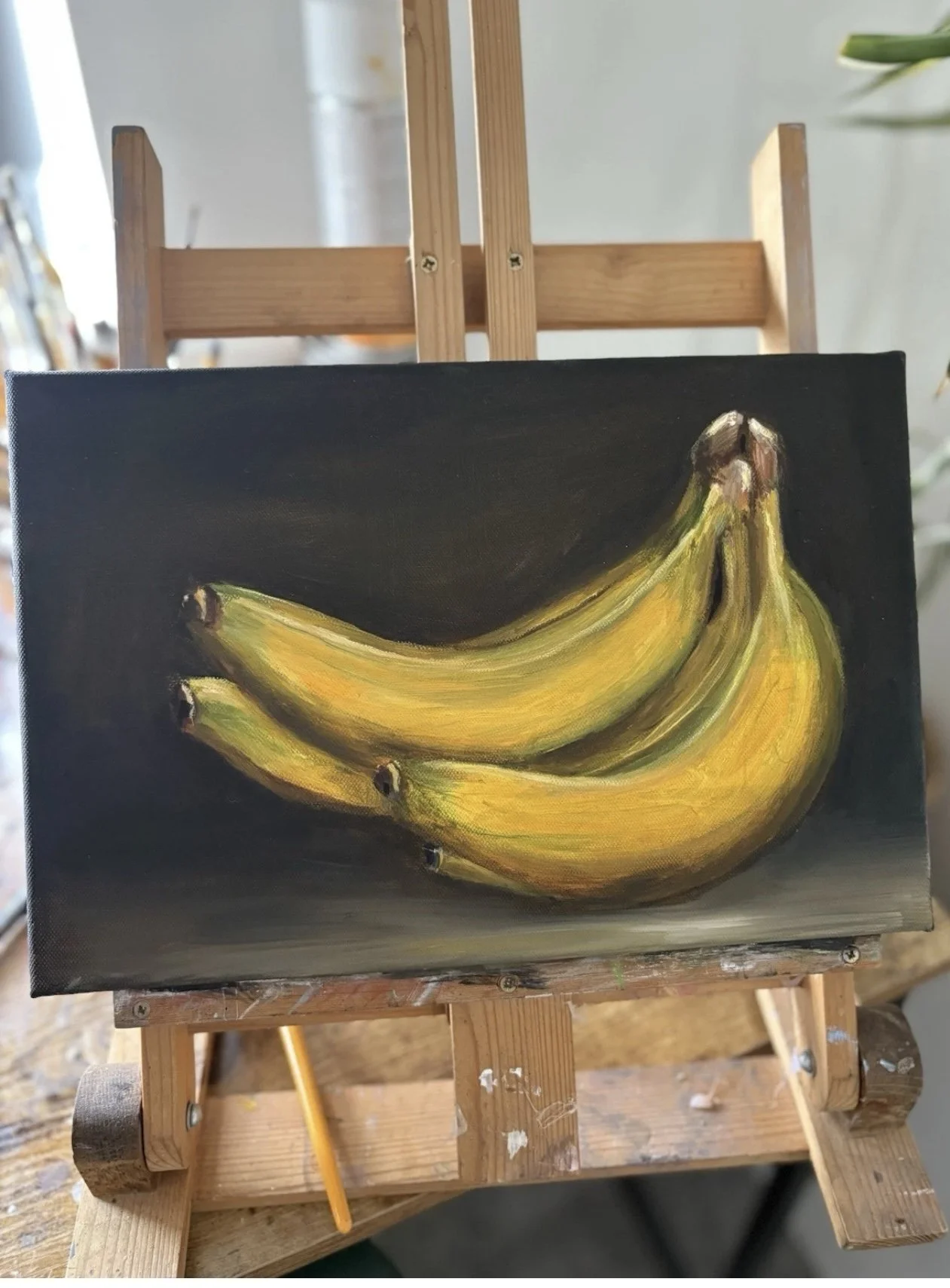 Banana -  Oil on Canvas