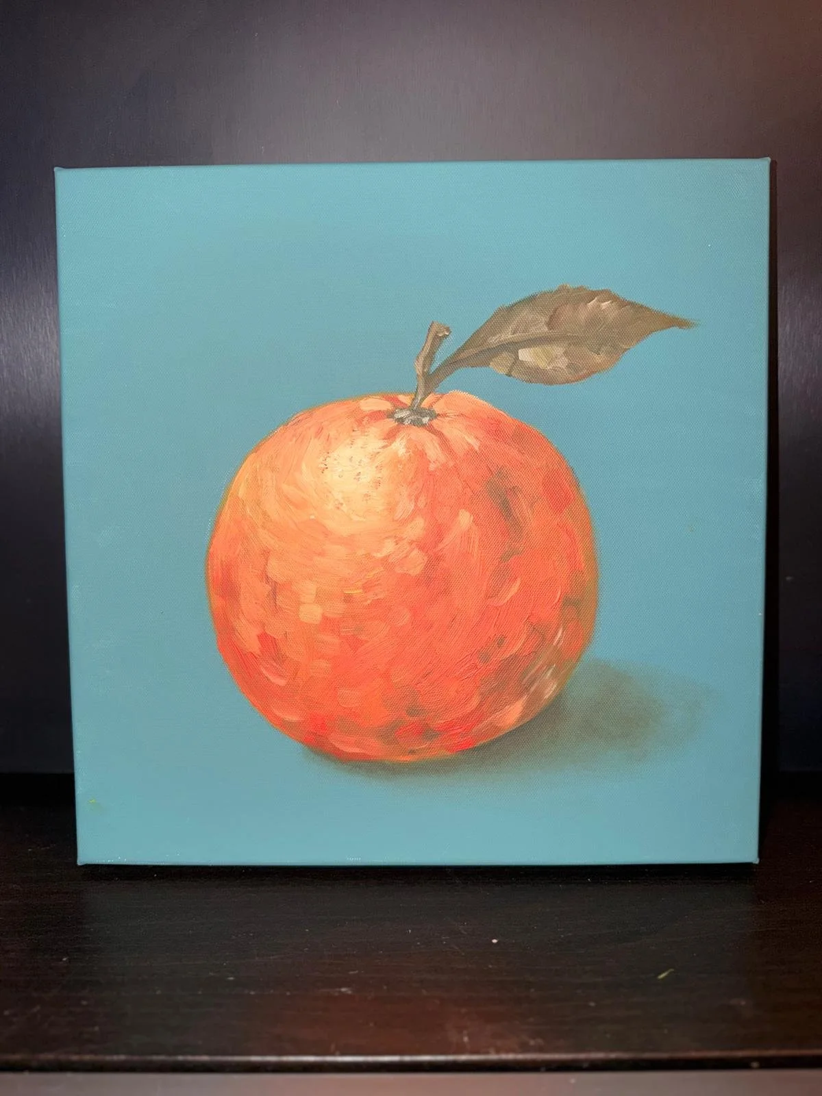 Orange - Oil on Canvas