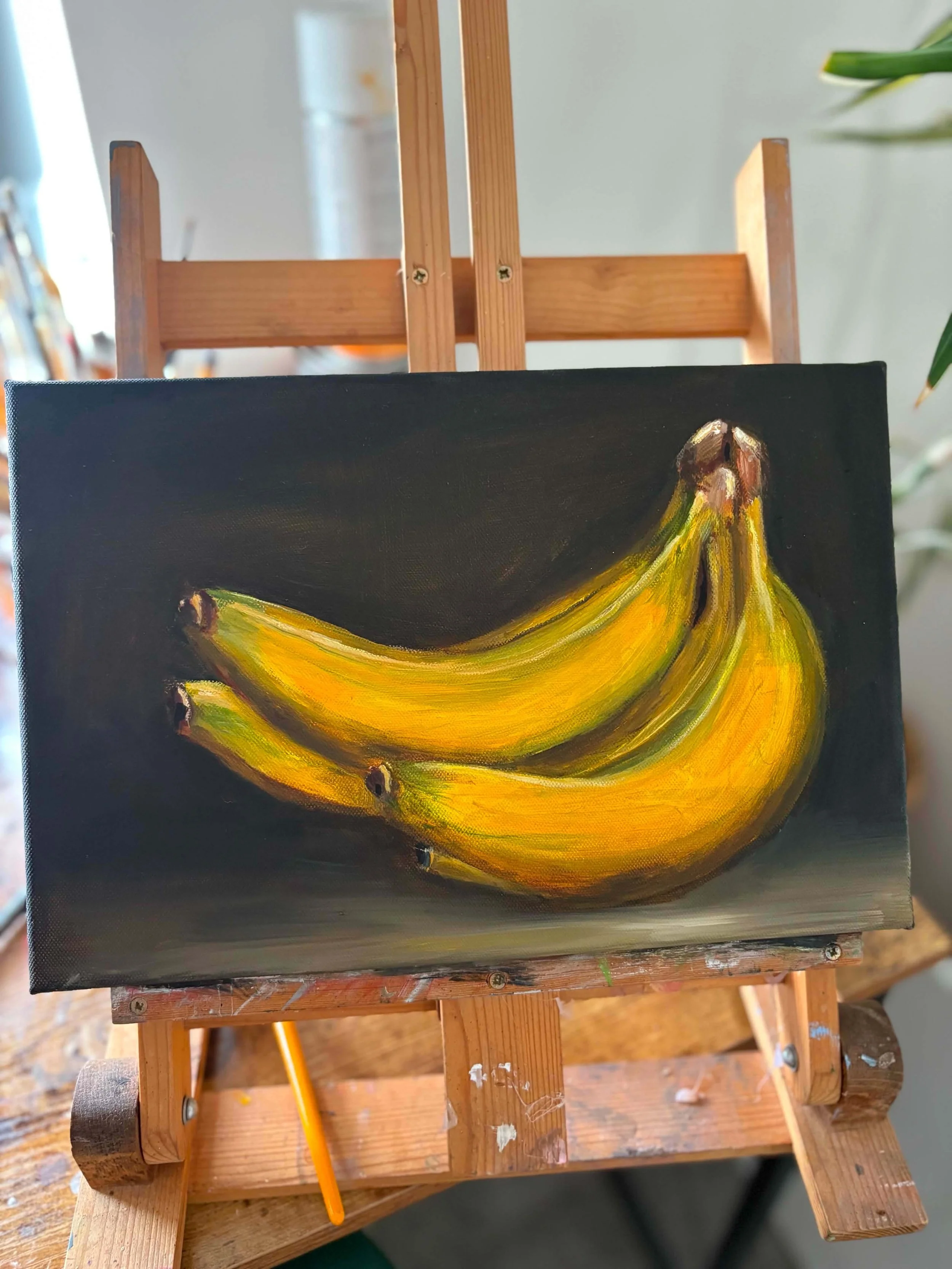 Banana -  Oil on Canvas