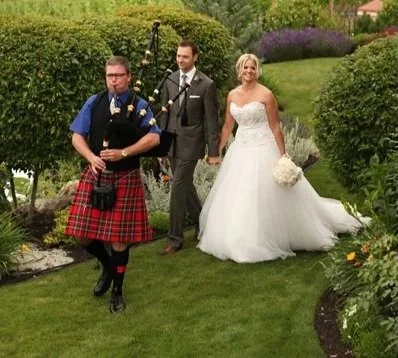 Piper + Honour Guard Entry