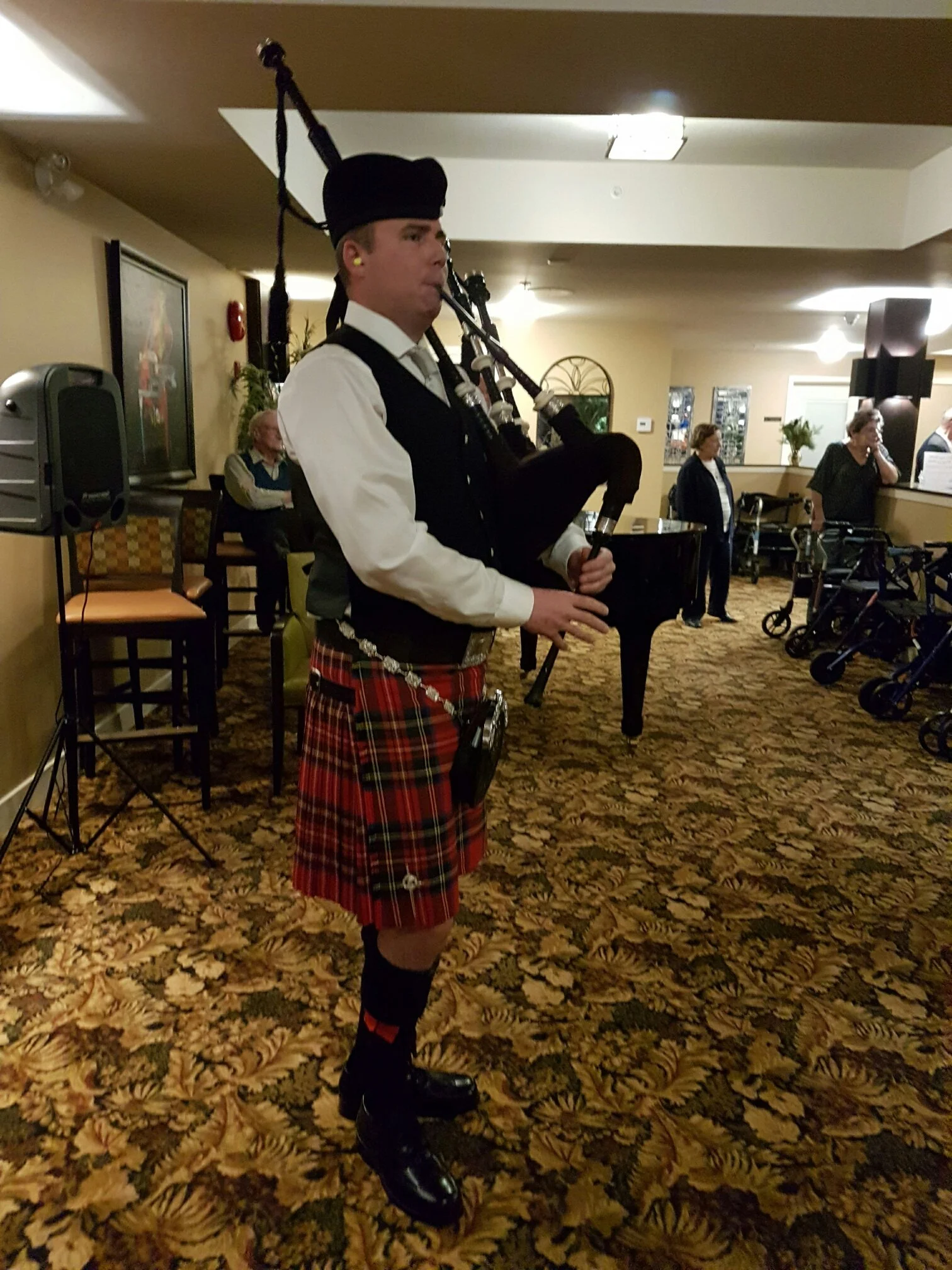 Memorial Piper Tribute