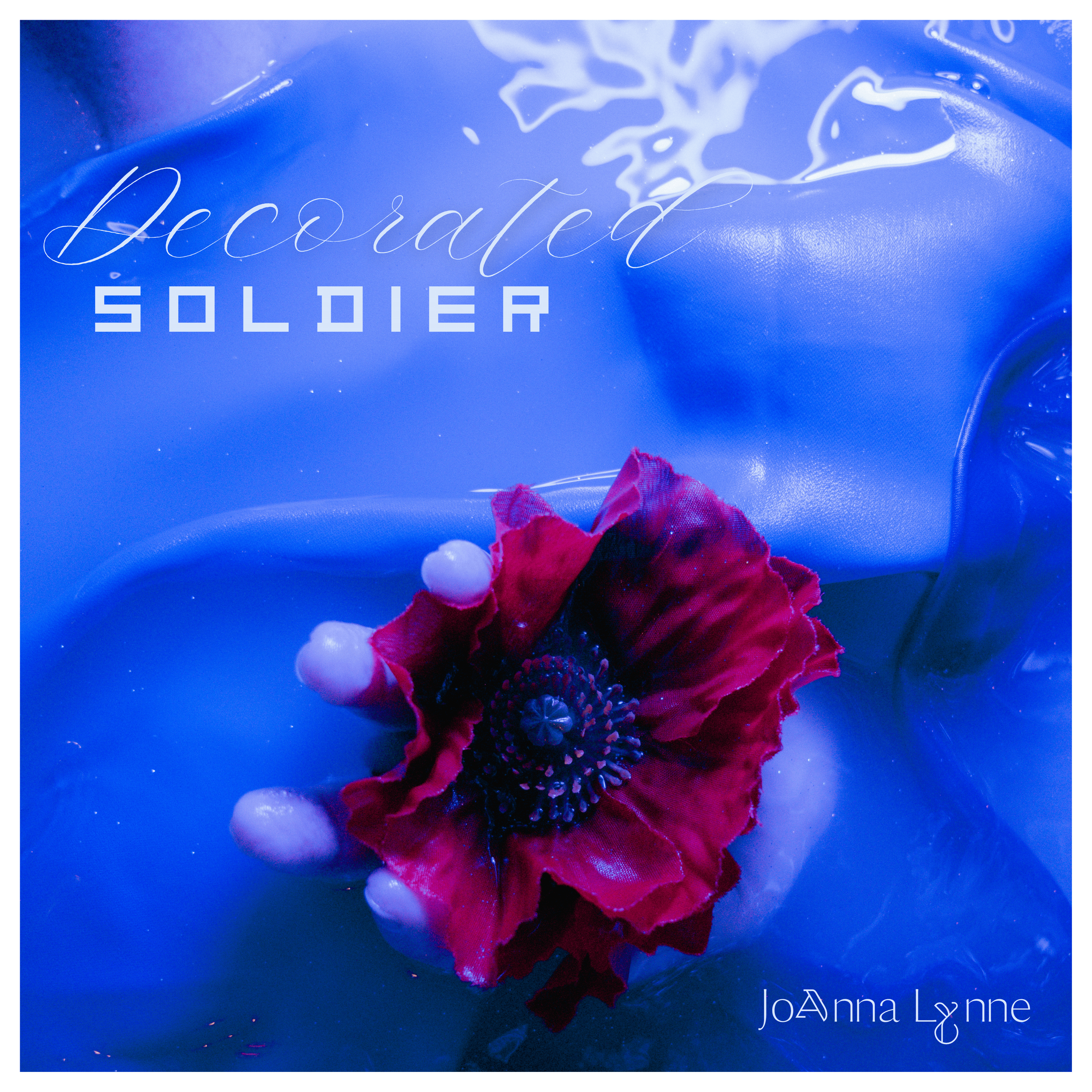 Decorated Soldier Album cover JoAnna Lynne