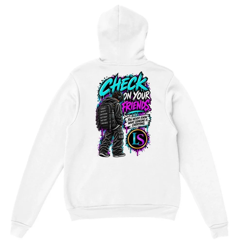 I'm Fine Pullover Hoodie | The Lovely Standard