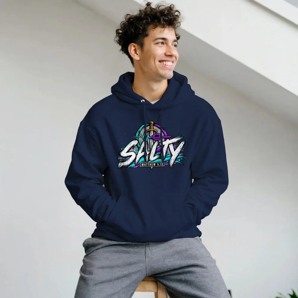 Salty — Matthew 5:13 | The Lovely Standard Hoodie