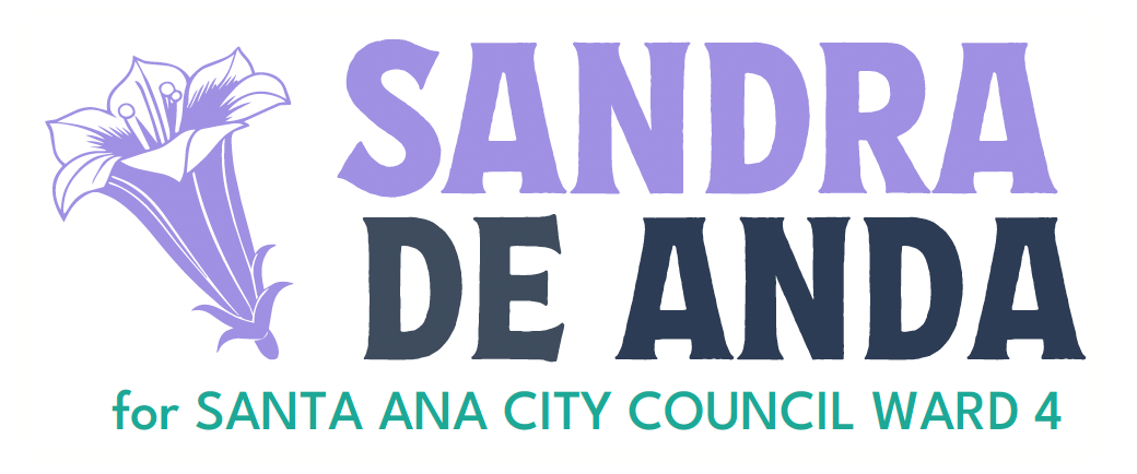 Sandra for Santa Ana