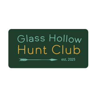 Glass Hollow Hunt Club - Branding