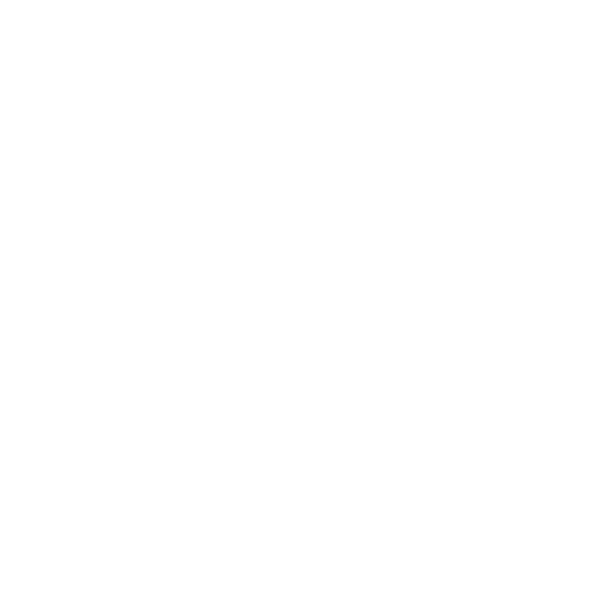 Outline drawing of a bowl of pho with leafy greens, cherry tomatoes, and sliced cucumbers.