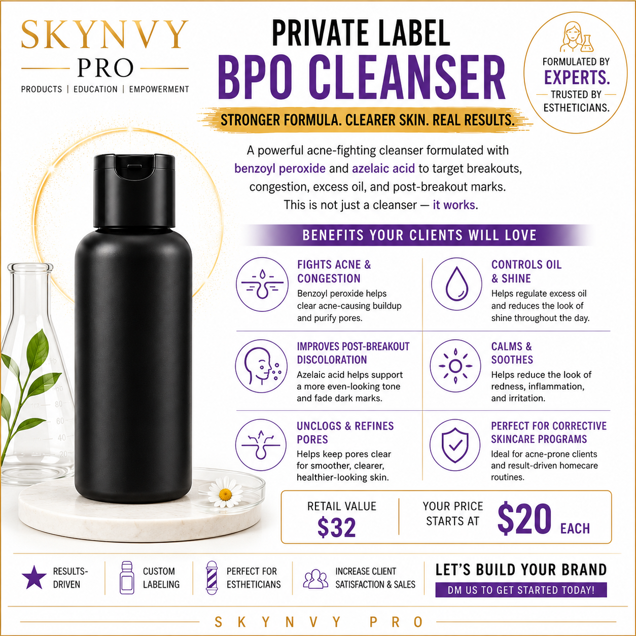 BPO Cleanser